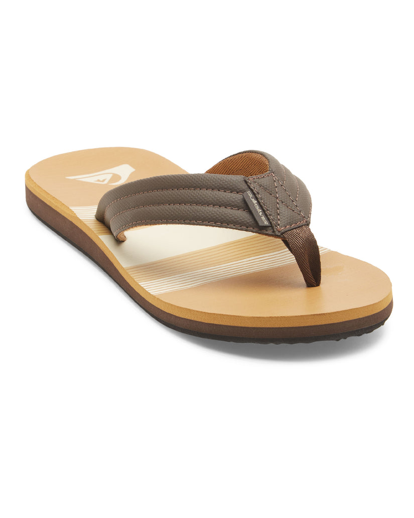 Carver Print Sandals - TAN 2