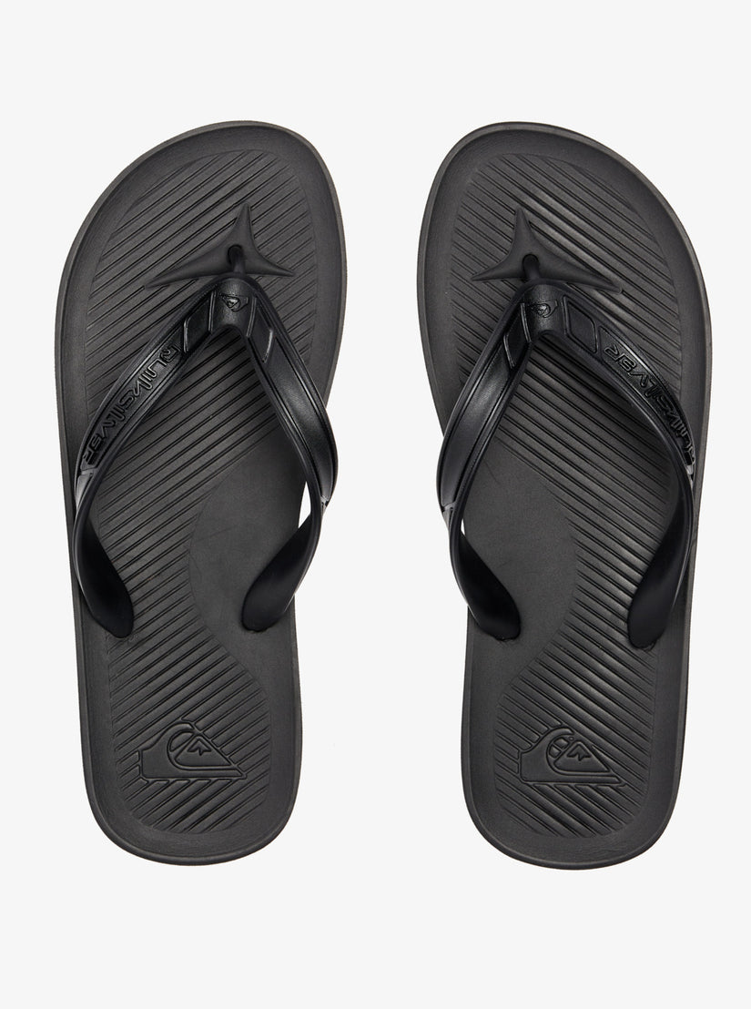 Haleiwa Core Flip-Flops - Black 2