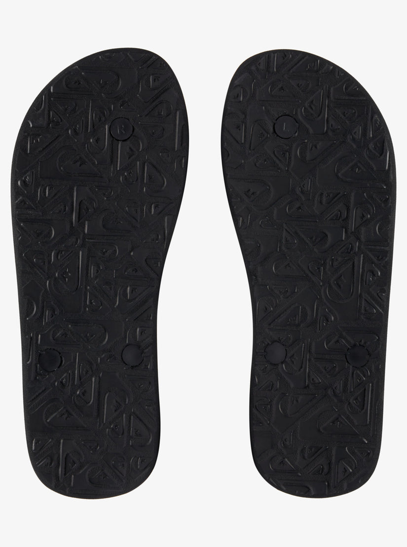 Haleiwa Core Flip-Flops - Black 2