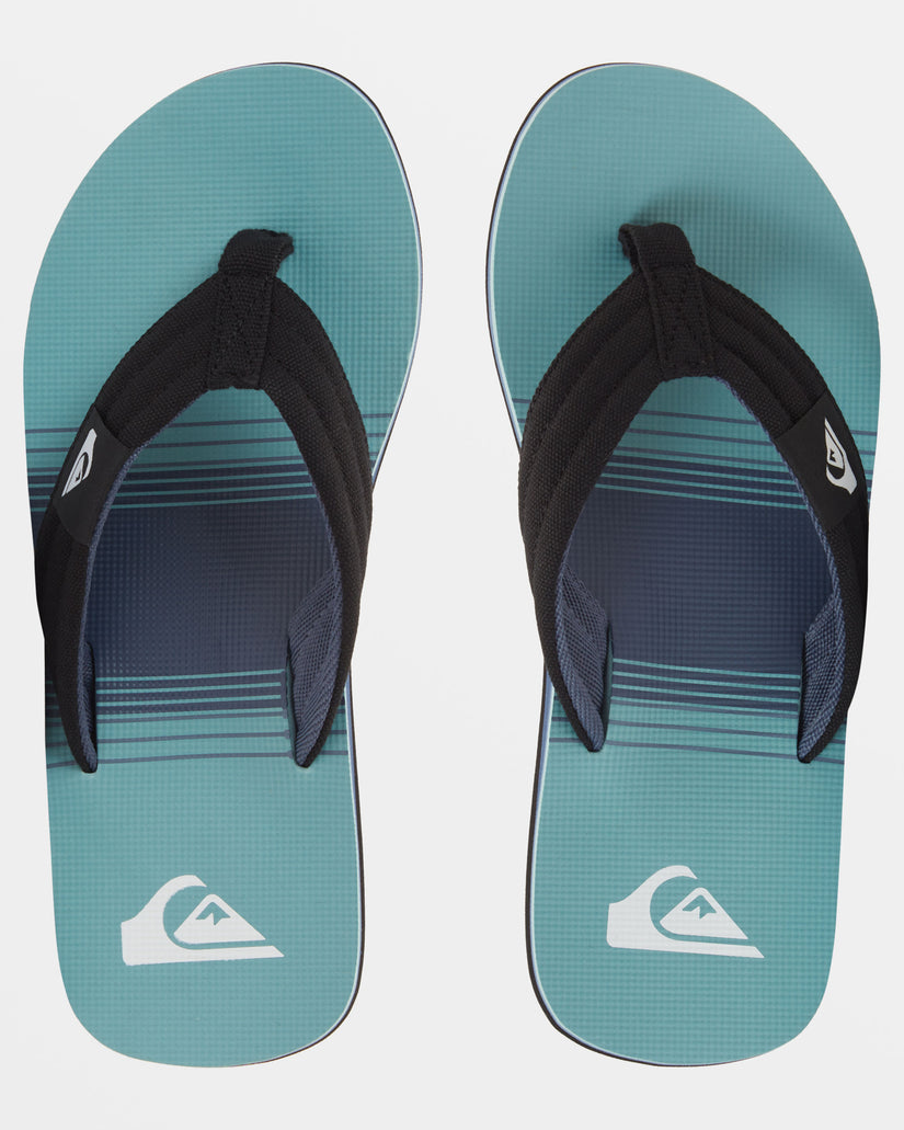 Molokai Layback Sandals - Blue 9