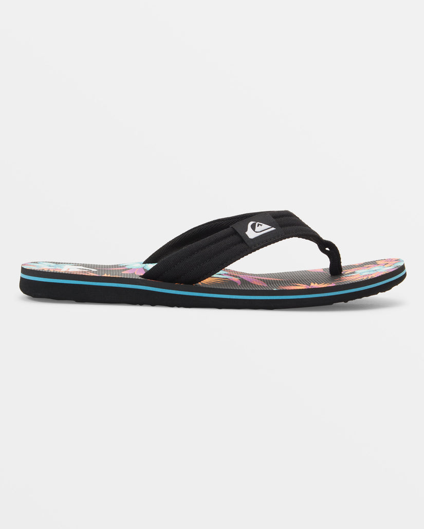 Molokai Layback Sandals - Black 5