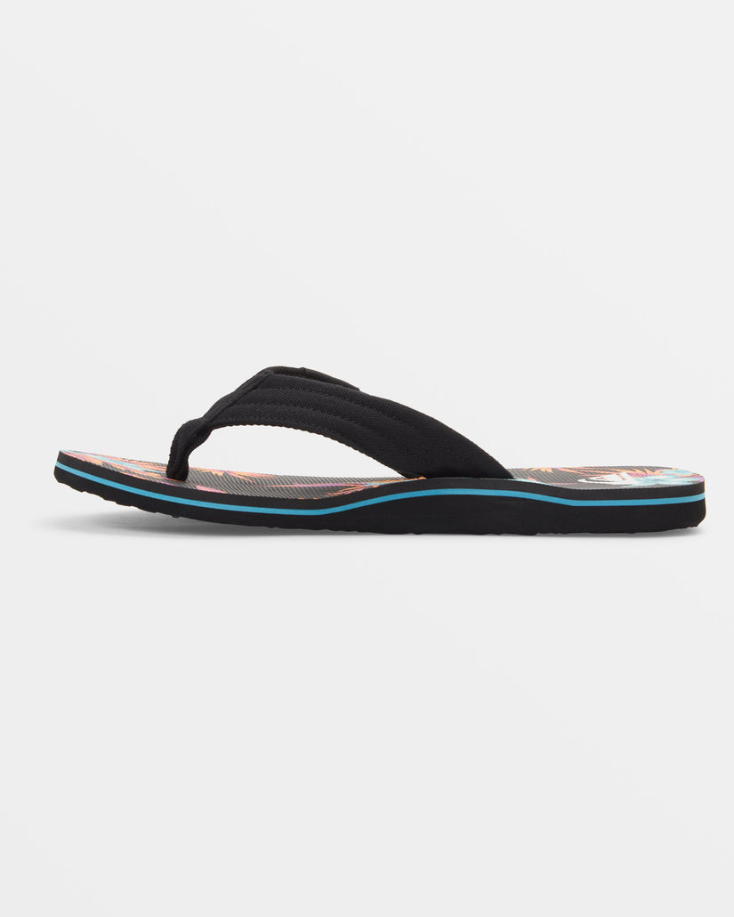 Molokai Layback Sandals - Black 5