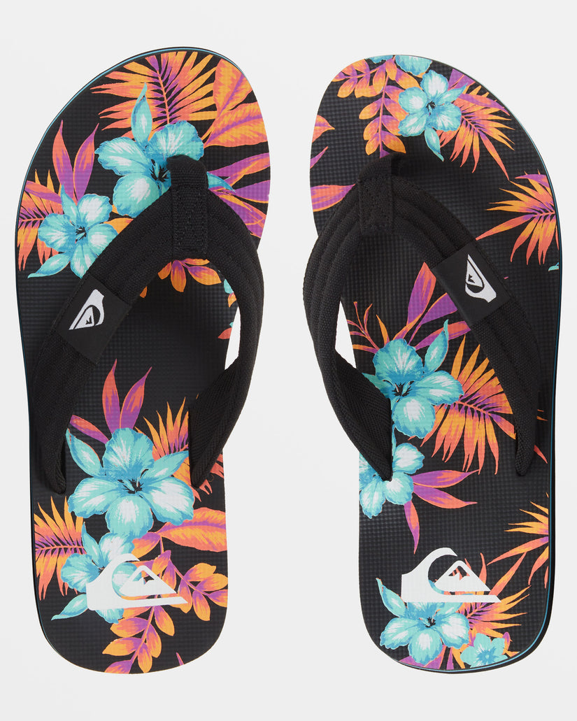 Molokai Layback Sandals - Black 5