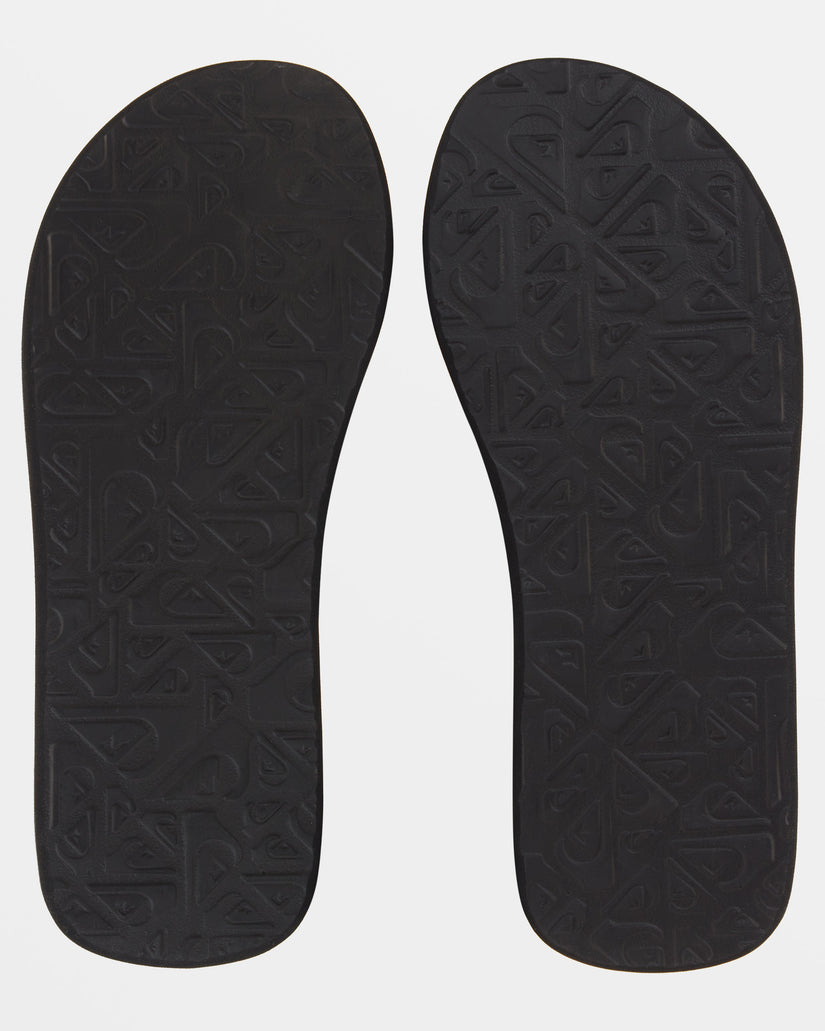 Molokai Layback Sandals - Black 5