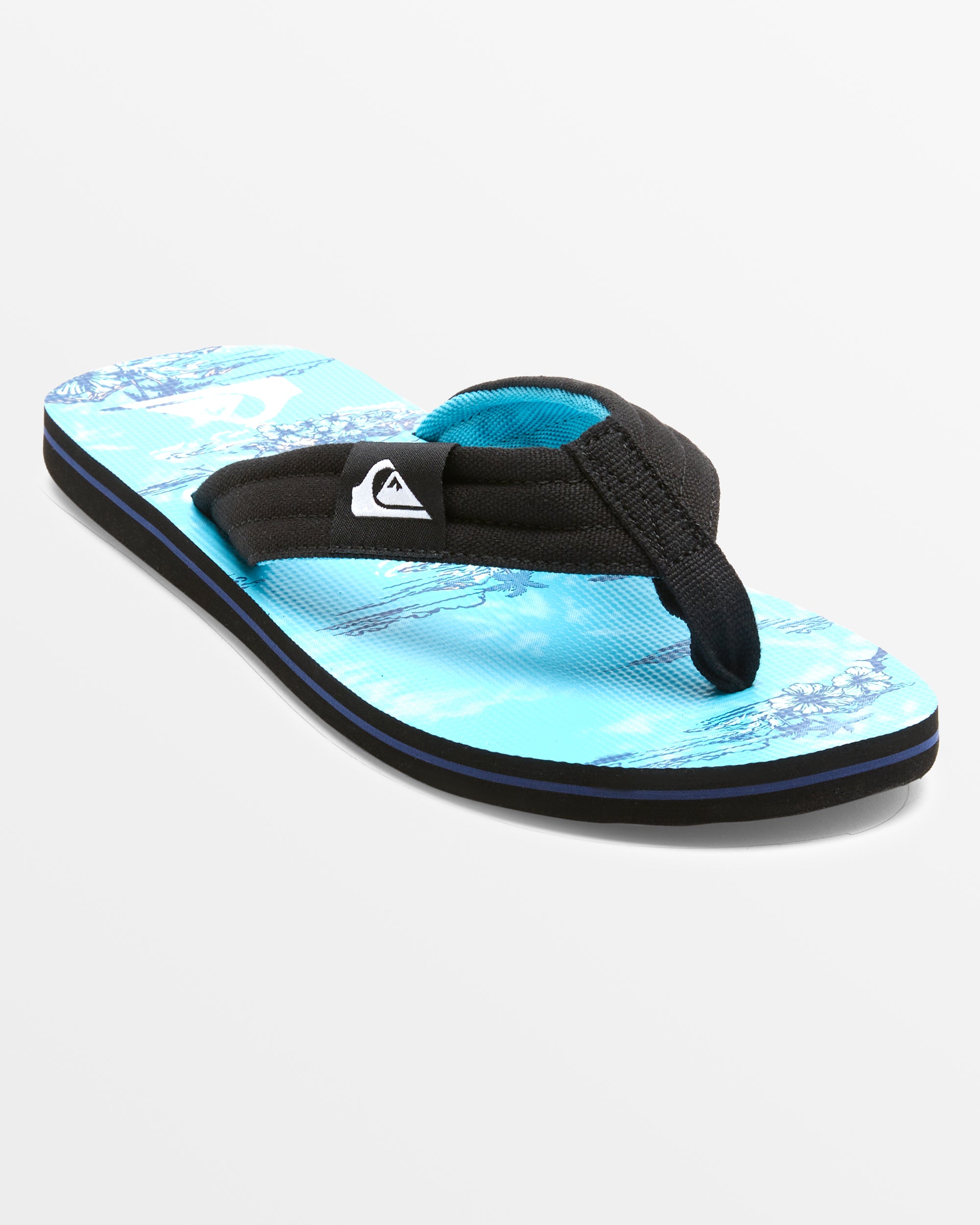 Molokai Layback Sandals - Blue/Blue/Blue