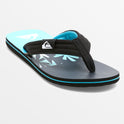 Molokai Layback Sandals - Blue/Black/Blue