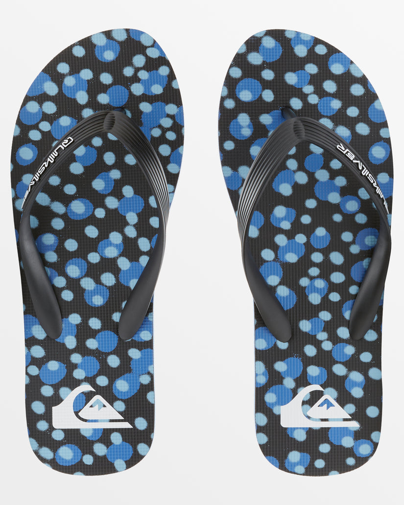 Molokai Art II Sandals - Blue 3