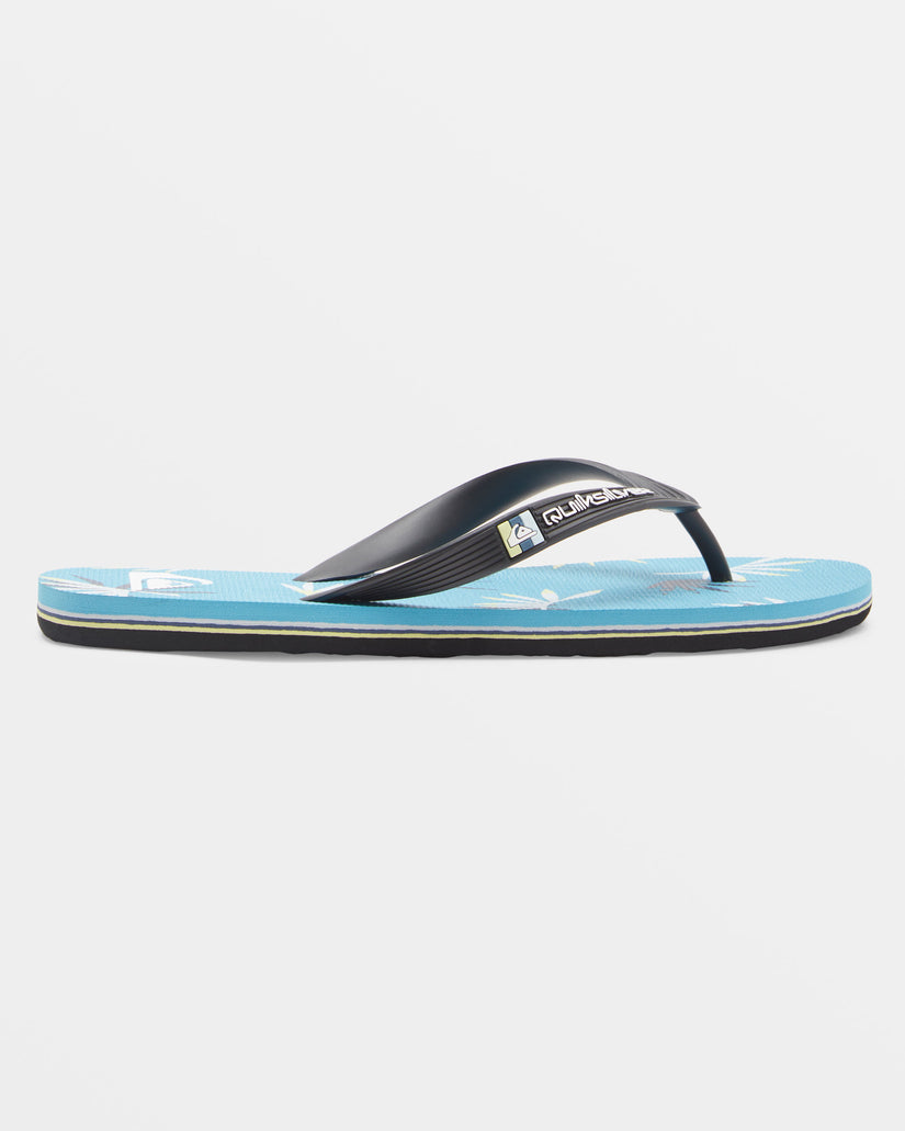 Molokai Art II Sandals - Blue 5