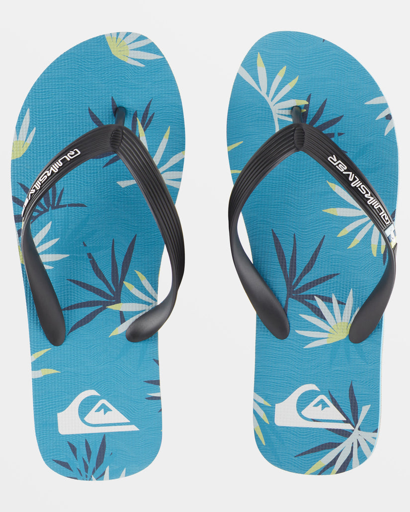 Molokai Art II Sandals - Blue 5