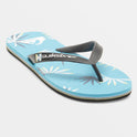 Molokai Art II Sandals - Blue 5