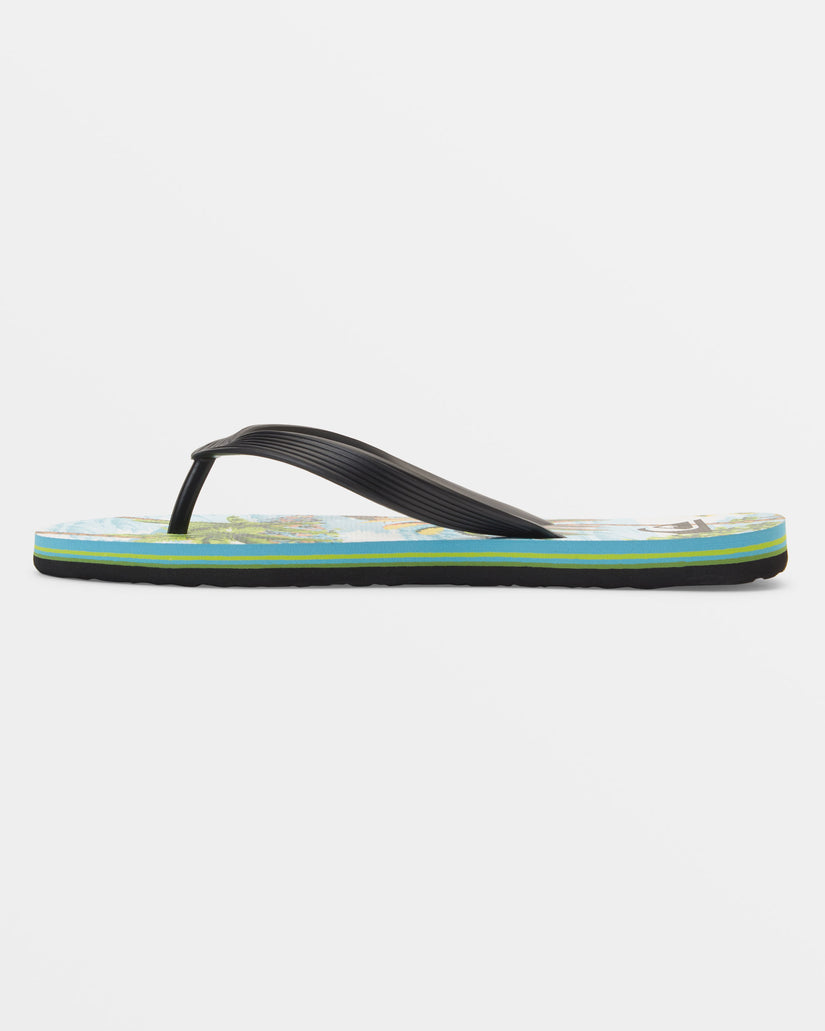 Molokai Art II Sandals - Blue 6