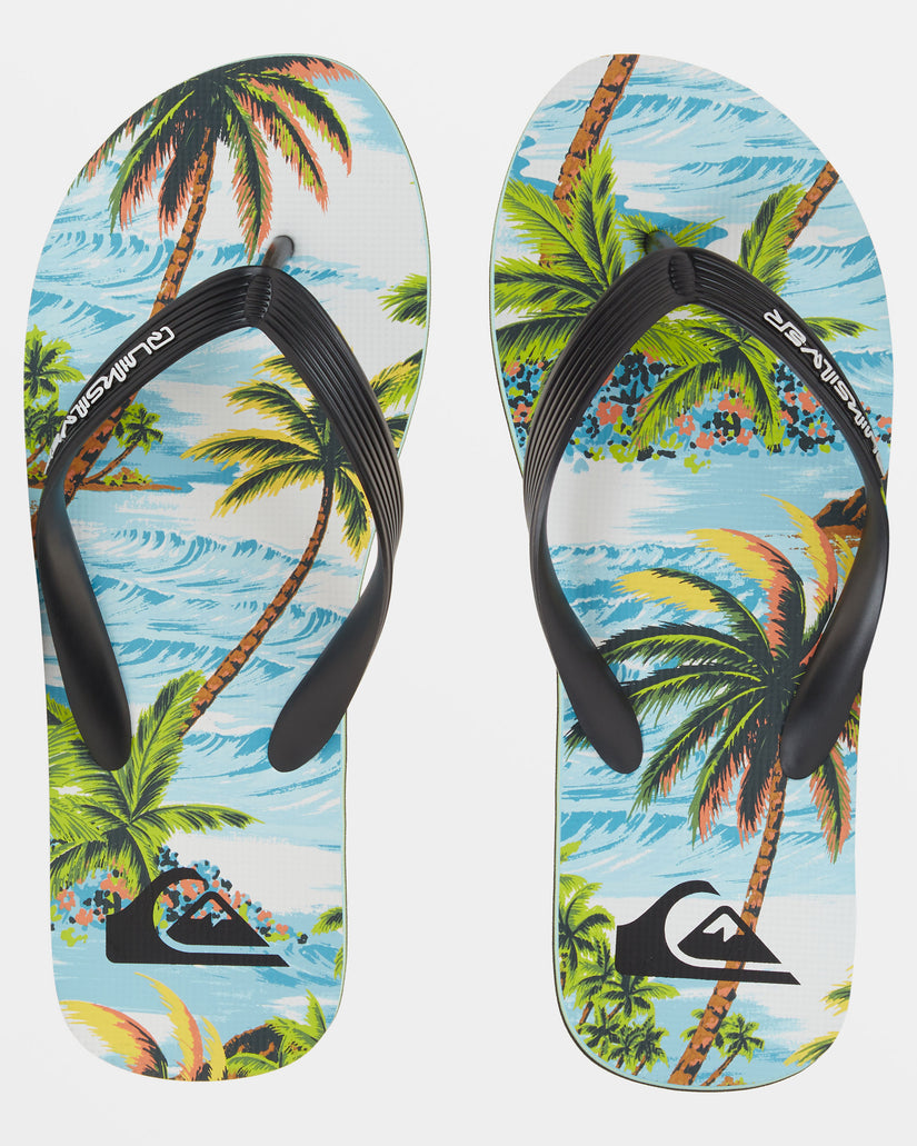 Molokai Art II Sandals - Blue 6