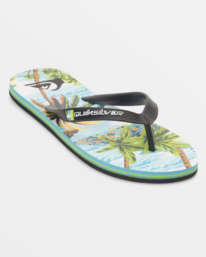 Molokai Art II Sandals - Blue 6