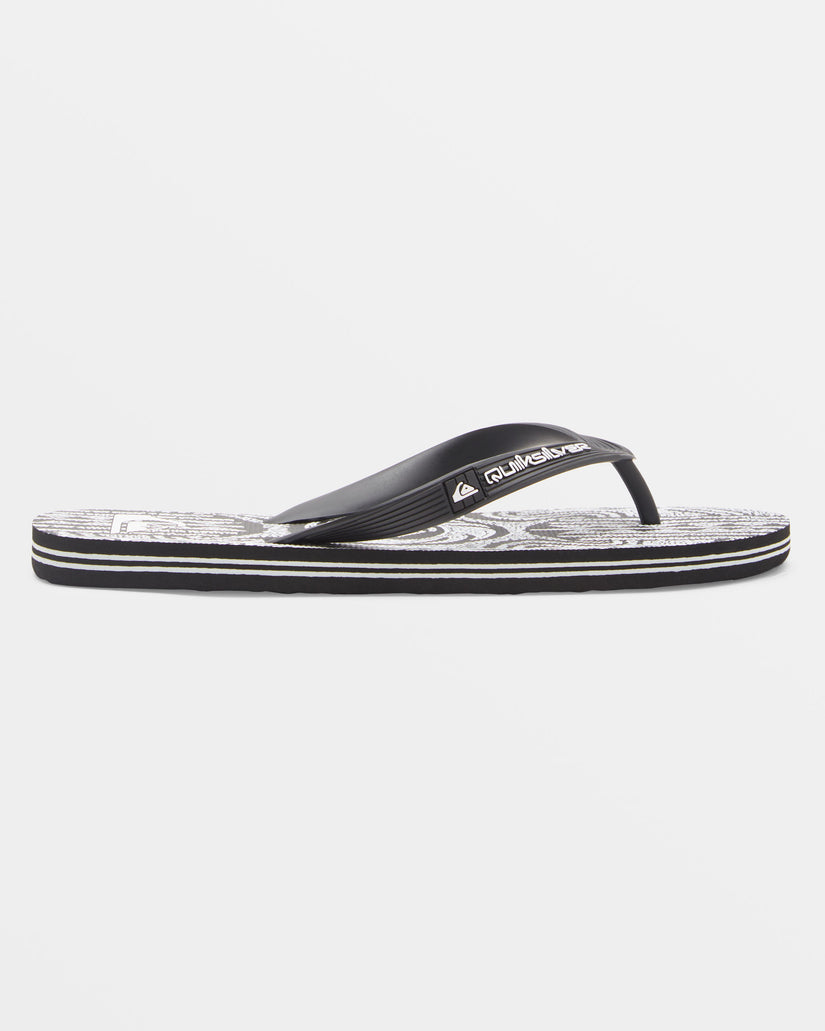 Molokai Art II Sandals - Black 1