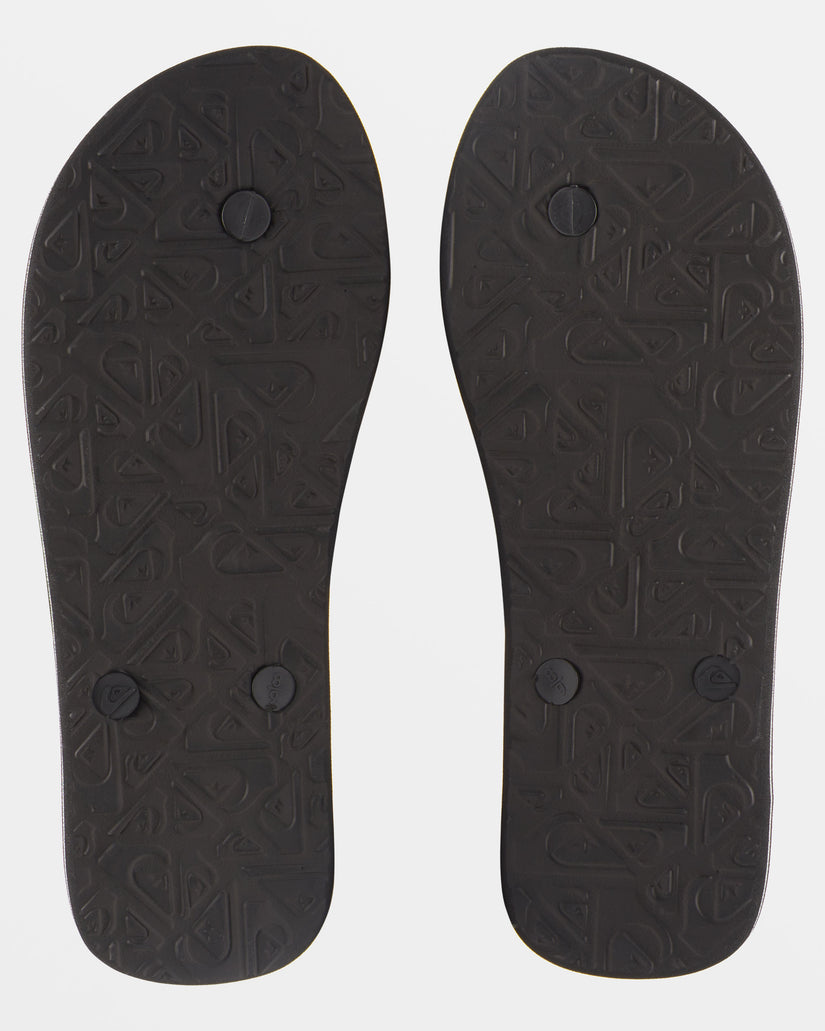 Molokai Art II Sandals - Black 1