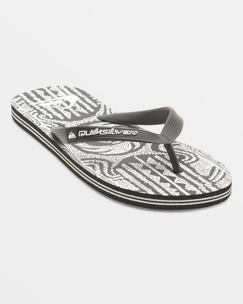 Molokai Art II Sandals - Black 1