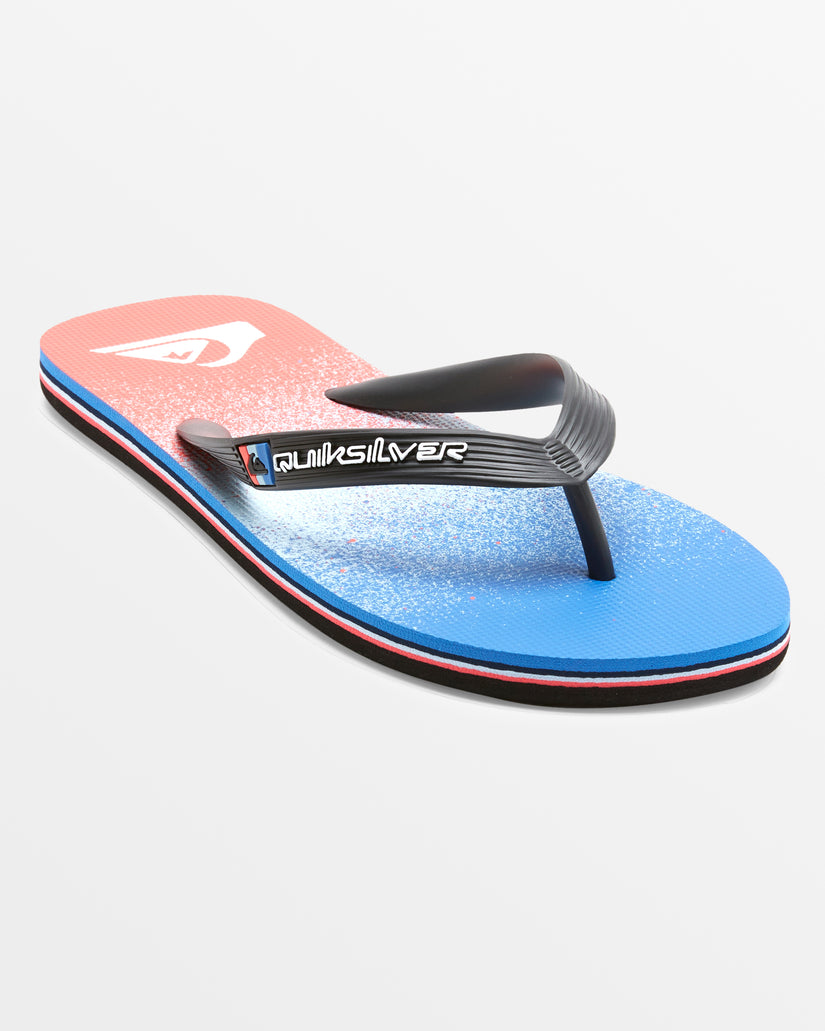 Molokai Art II Sandals - Blue/Red/White