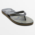 Molokai Art II Sandals - Black/Brown/Black