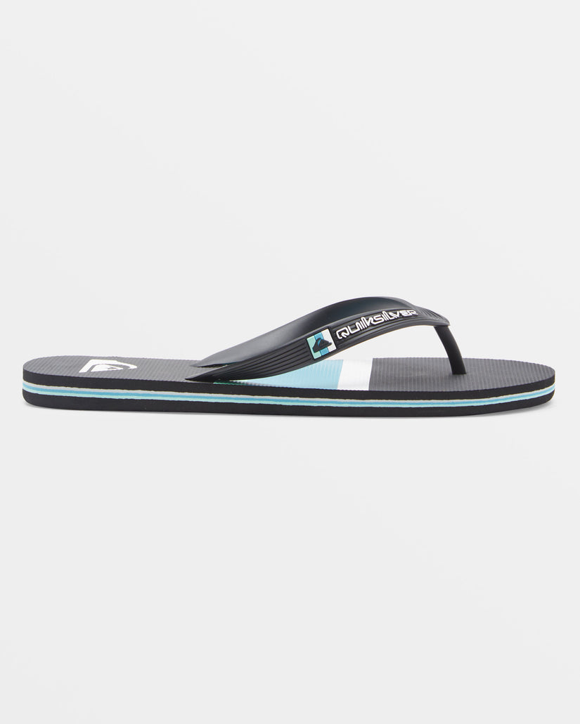 Molokai Stripe Sandals - Black 3