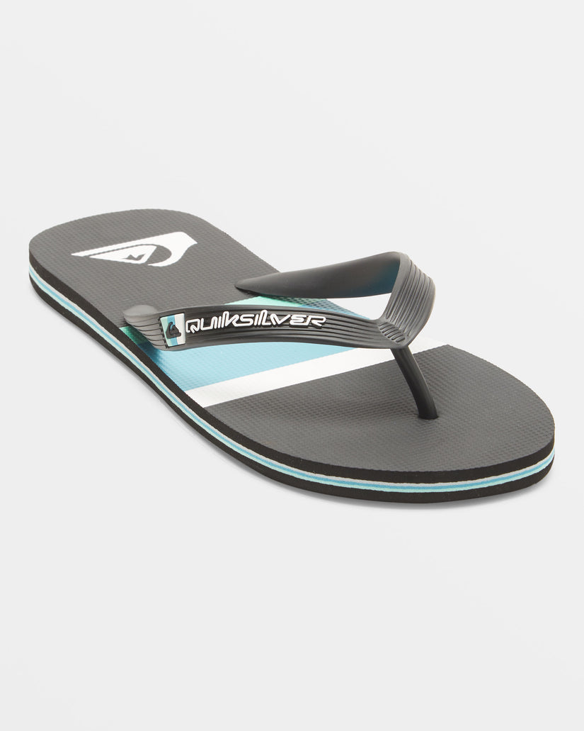 Molokai Stripe Sandals - Black 3