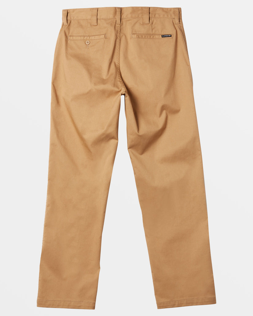 Everyday Union Chino Pants - Khaki