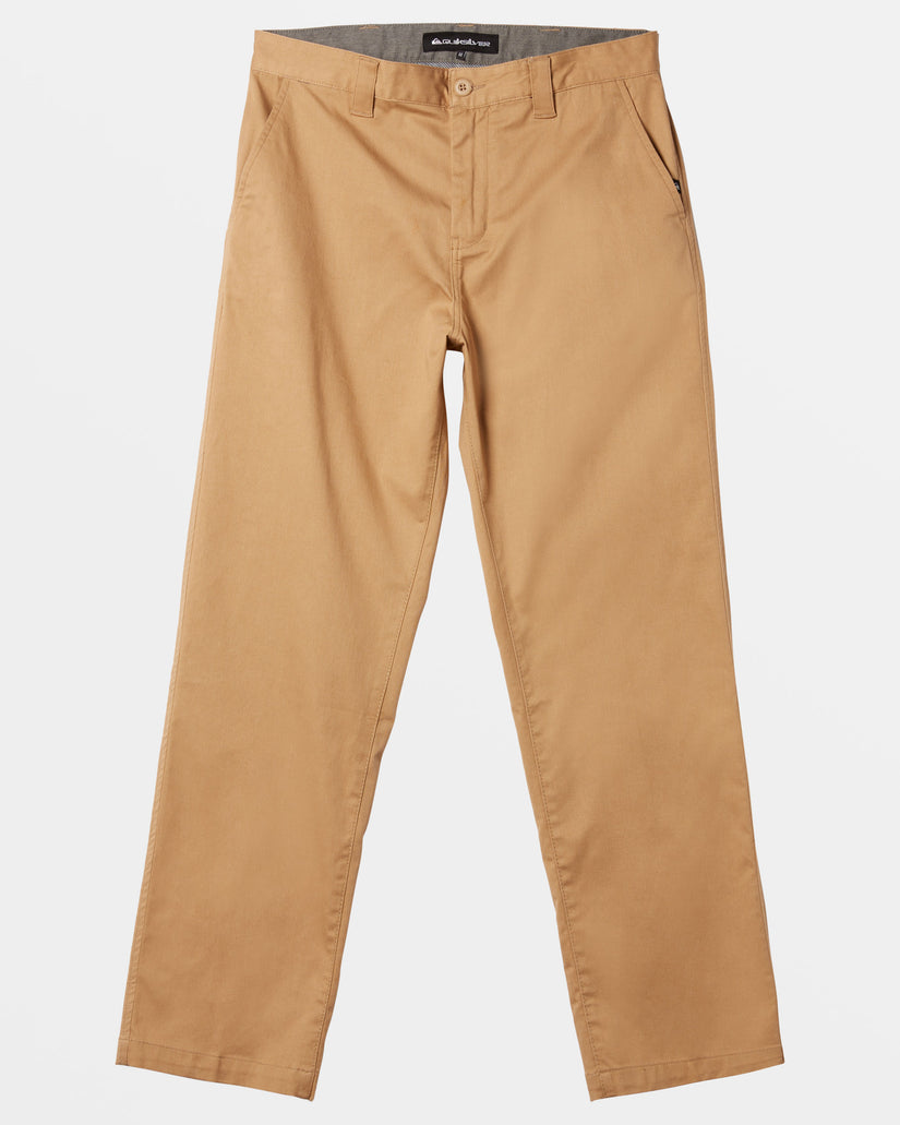 Everyday Union Chino Pants - Khaki