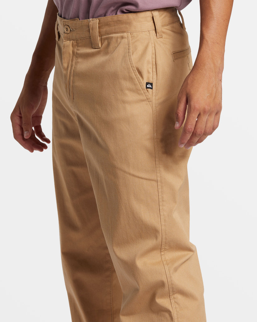 Everyday Union Chino Pants - Khaki