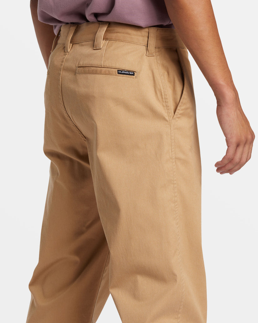 Everyday Union Chino Pants - Khaki