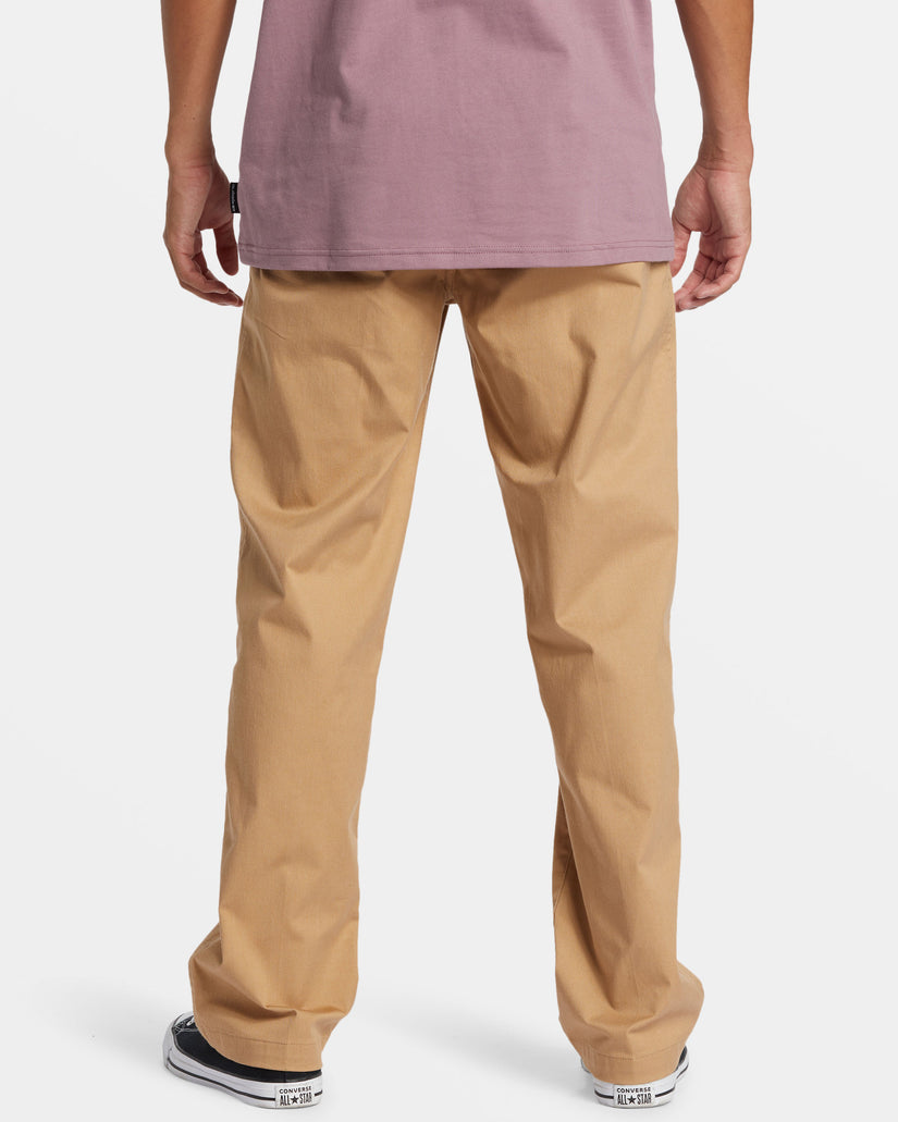 Everyday Union Chino Pants - Khaki