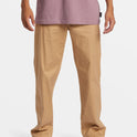 Everyday Union Chino Pants - Khaki