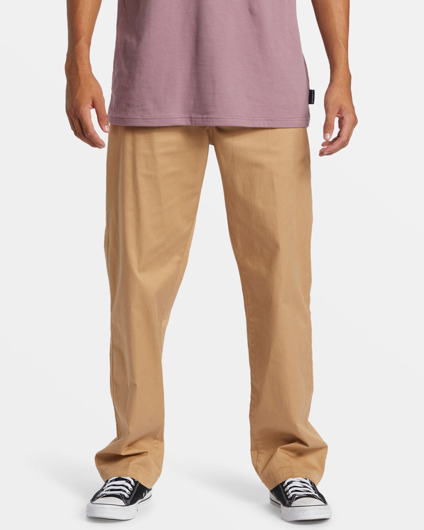 Everyday Union Chino Pants - Khaki