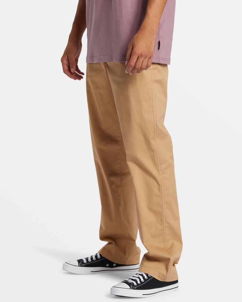 Everyday Union Chino Pants - Khaki