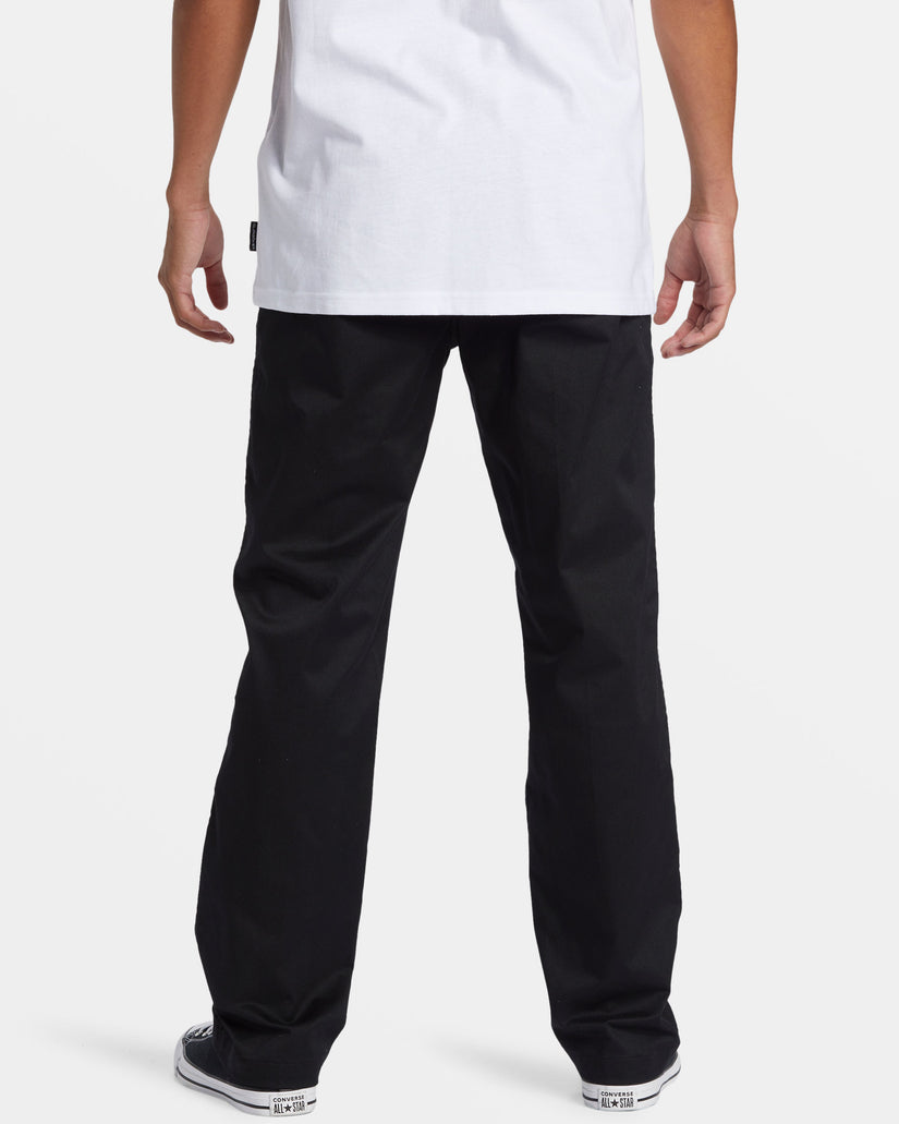 Everyday Union Chino Pants - Black