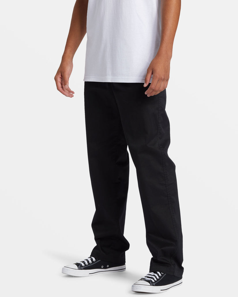 Everyday Union Chino Pants - Black