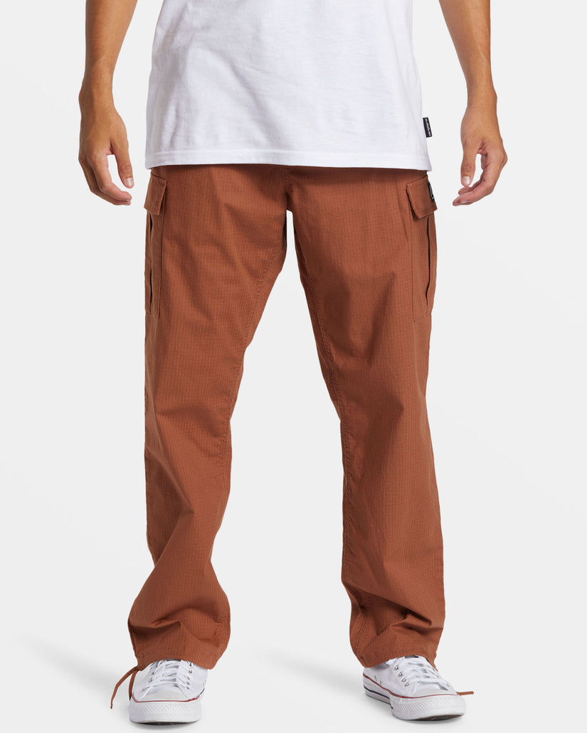 DNA Beach Cargo Pants - Rawhide