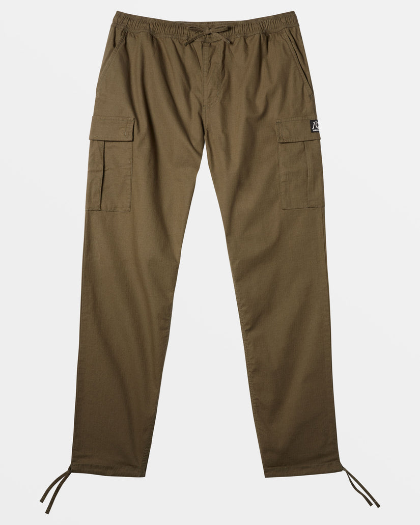 DNA Beach Cargo Pants - Grape Leaf