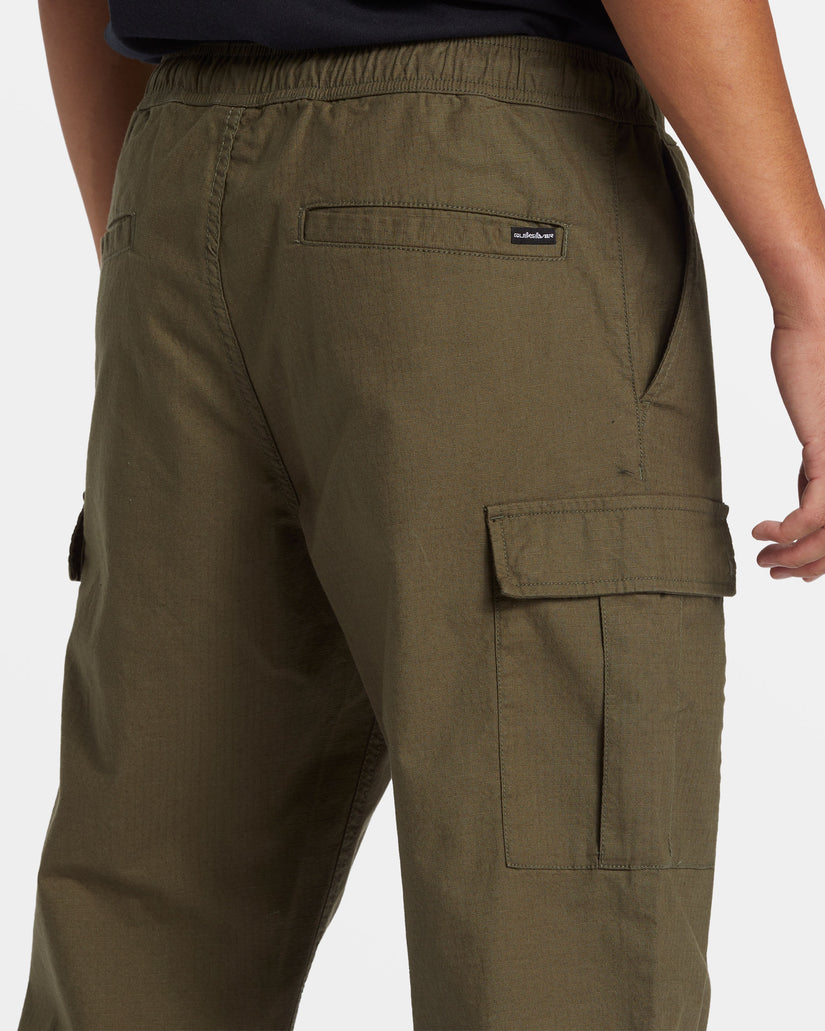 DNA Beach Cargo Pants - Grape Leaf