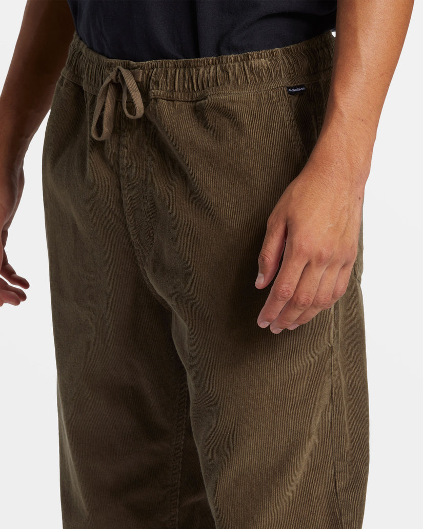 DNA Beach Corduroy Pants - Canteen