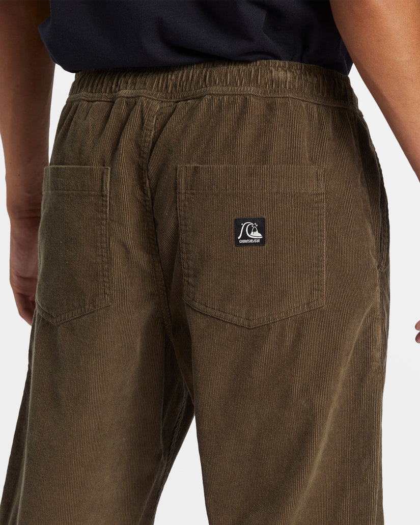 DNA Beach Corduroy Pants - Canteen