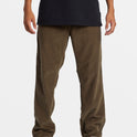 DNA Beach Corduroy Pants - Canteen