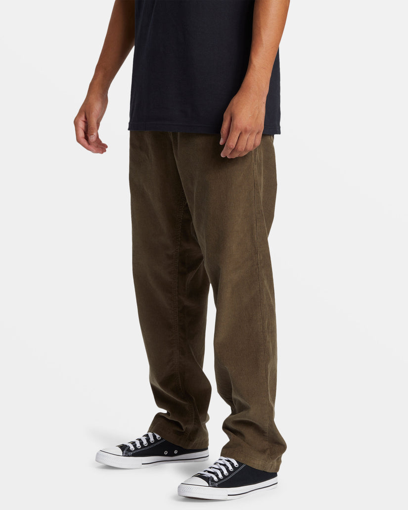 DNA Beach Corduroy Pants - Canteen