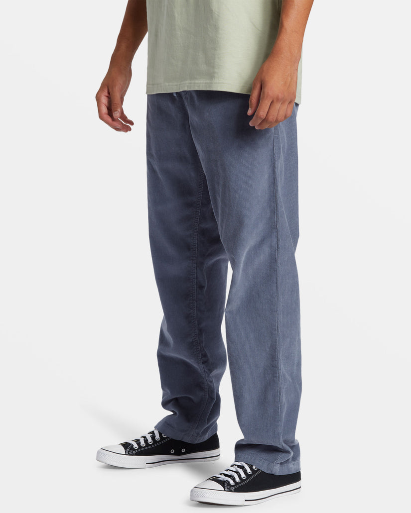 DNA Beach Corduroy Pants - Flint Stone