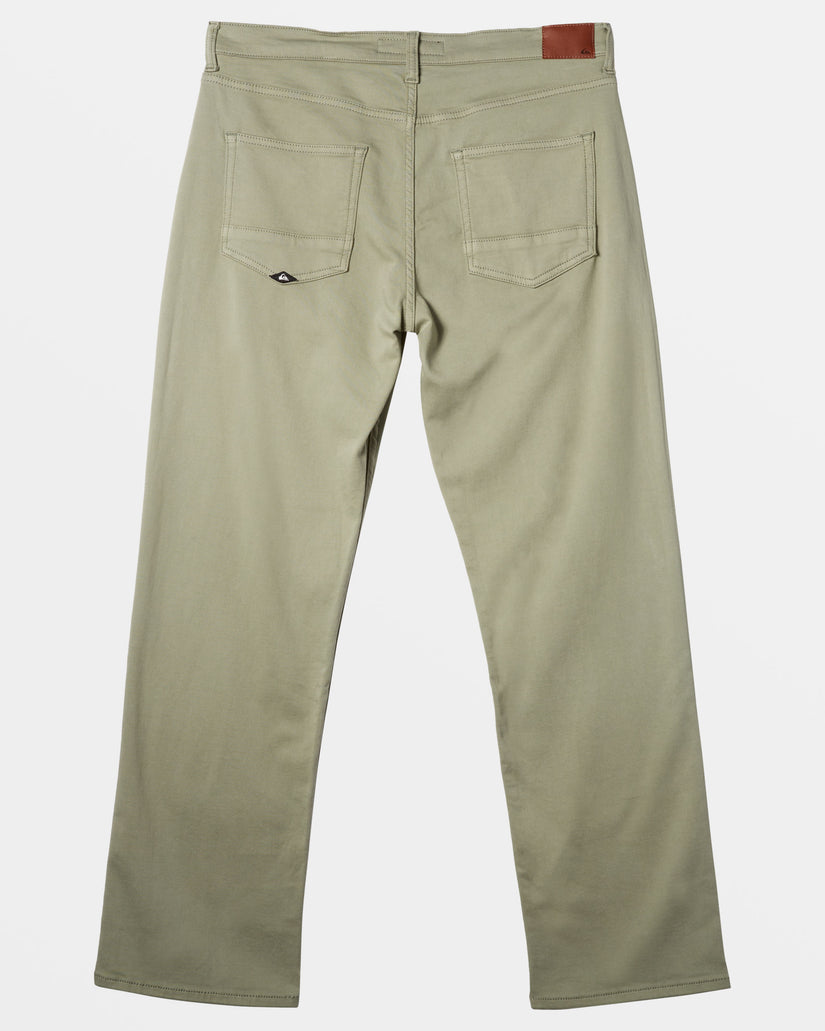 Landers Far Out Straight Fit Pants - Sea Spray