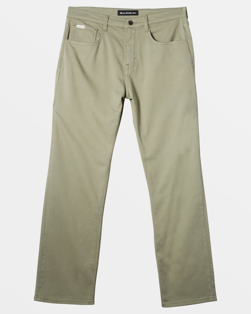 Landers Far Out Straight Fit Pants - Sea Spray