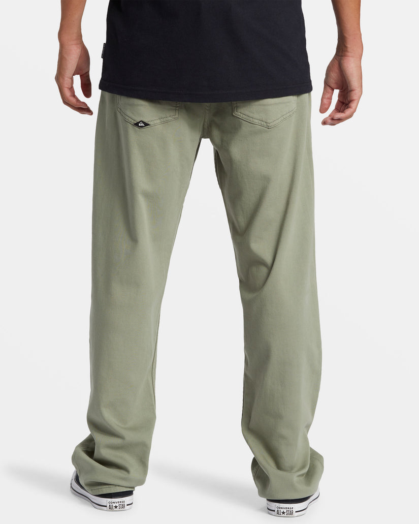 Landers Far Out Straight Fit Pants - Sea Spray