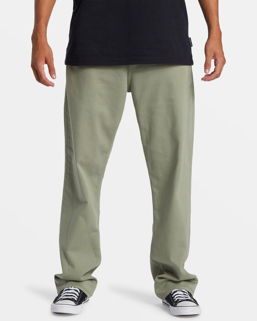 Landers Far Out Straight Fit Pants - Sea Spray