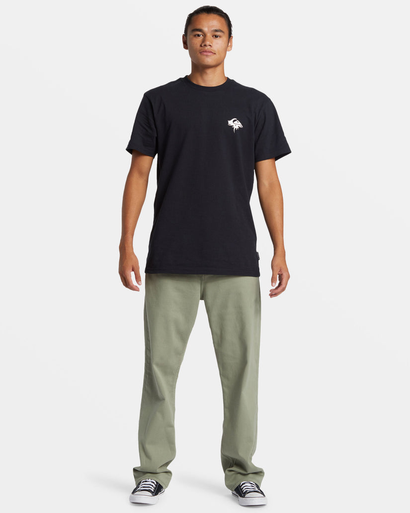 Landers Far Out Straight Fit Pants - Sea Spray