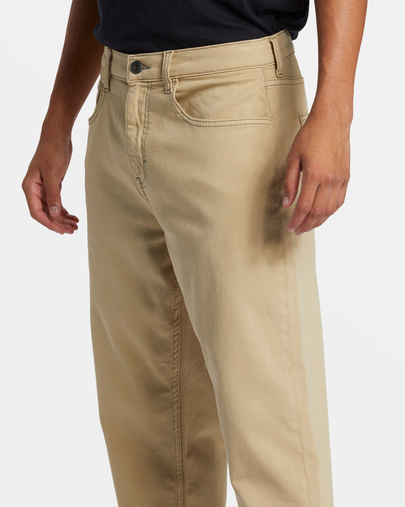 Landers Far Out Straight Fit Pants - Twill