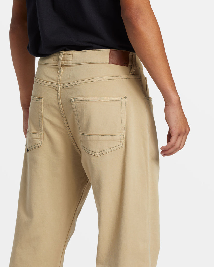 Landers Far Out Straight Fit Pants - Twill