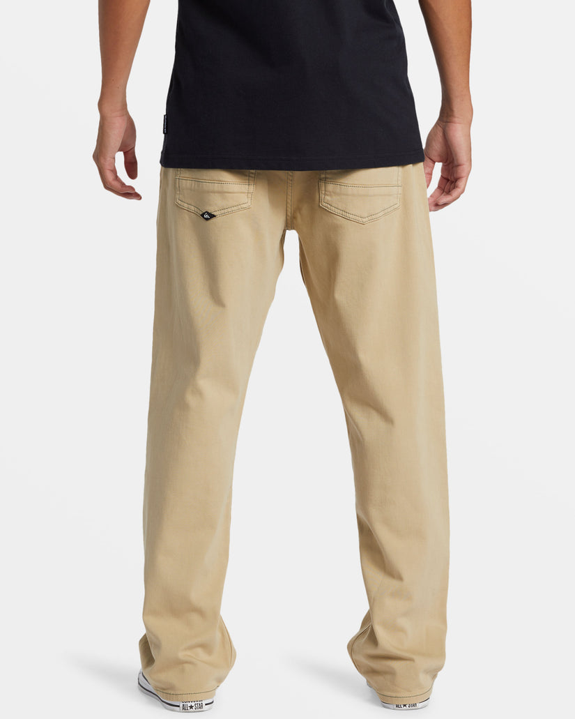 Landers Far Out Straight Fit Pants - Twill